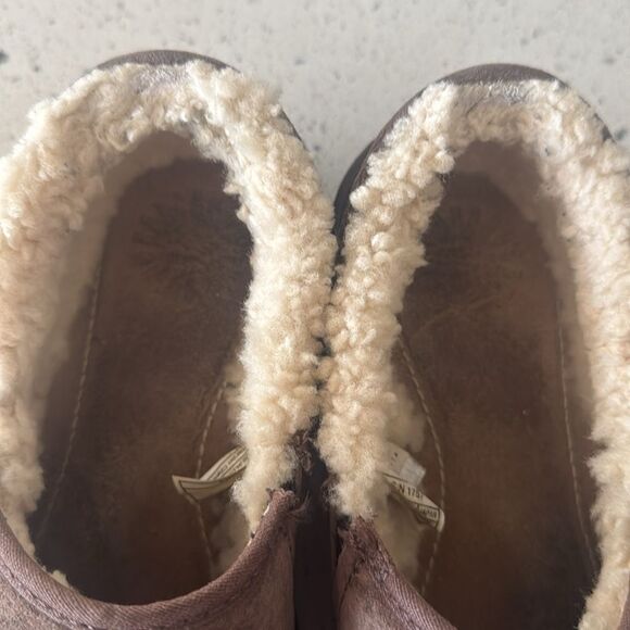 UGG Australia Bettey 1757 Brown Suede Slip-On Clogs Loafers Shoes Casual Size 9 - Picture 10 of 13